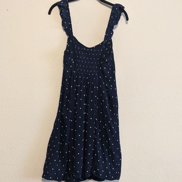 Madewell ruffle strap polka dot dress size 4 - Picture 8 of 11
